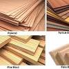 Different underlayment materials are then installed on top of the subfloor based on the type of finished flooring your using. 1