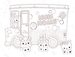 We have collected 38+ om nom coloring page images of various designs for you to color. Num Noms Coloring Pages Best Coloring Pages For Kids