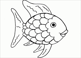 The article presents you a wide collection of fish coloring pages printable to enhance your child's artistic skills. Rainbow Fish Printable Coloring Page Coloring Home