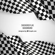 Black And White Checkered Flag Banner More Than 3 Millions Free Vectors Psd Photos And Free Icons Exclusive Freebies And All Graph Checkered Flag Flag Background Business Card Design Inspiration