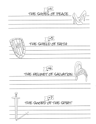 Weekly Bullet Point Journaling Sheets For The Armor Of God By Priscilla Shirer Armor Of God Priscilla Shirer Understanding The Bible