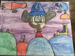 Sorcerer Mickey Drawing This Movie Of Disney S Dubbed Fantasia Was A Huge Part Of My Childhood A Few Years Later I Decided Mickey Drawing Art Blog Drawings