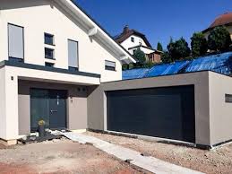 Bildergalerie Garagen Aus Holz Carports Und Terrassenuberdachungen Fassade Haus Garage Aus Holz Schmales Haus Grundrisse