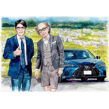 新型レクサスesを語り尽くす 安東弘樹 vs 鈴木正文 レクサス セルシオ トヨタ カムリ