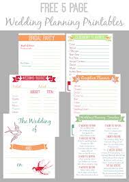 30 Page Wedding Planning Printable Set Wedding Planner Printables Free Wedding Planner Printables Free Wedding Planner