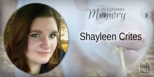 Shayleen Crites — UPDATED