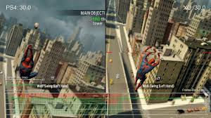 It has great character design, but their personalities are not the best, and that's partly thanks to the dialogues. Performance Analysis The Amazing Spider Man 2 Eurogamer Net