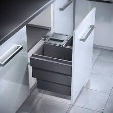 Mulleimer Kuche 54 L Hailo Einbau Mullsystem Schrank 60 Cm Frontauszug Hailo Fitted Cabinets Recycling Containers Kitchen Sink Storage