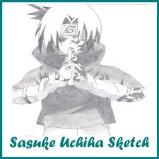Entdecke rezepte, einrichtungsideen, stilinterpretationen und andere ideen zum ausprobieren. Paling Keren Gambar Sketsa Sasuke Keren Asiabateav