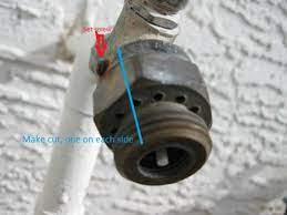 Shut off power, replace outlet, since the house was built in 65, ground wires were not on outlets, added ground wire. How Do I Remove Vacuum Breaker Doityourself Com Community Forums