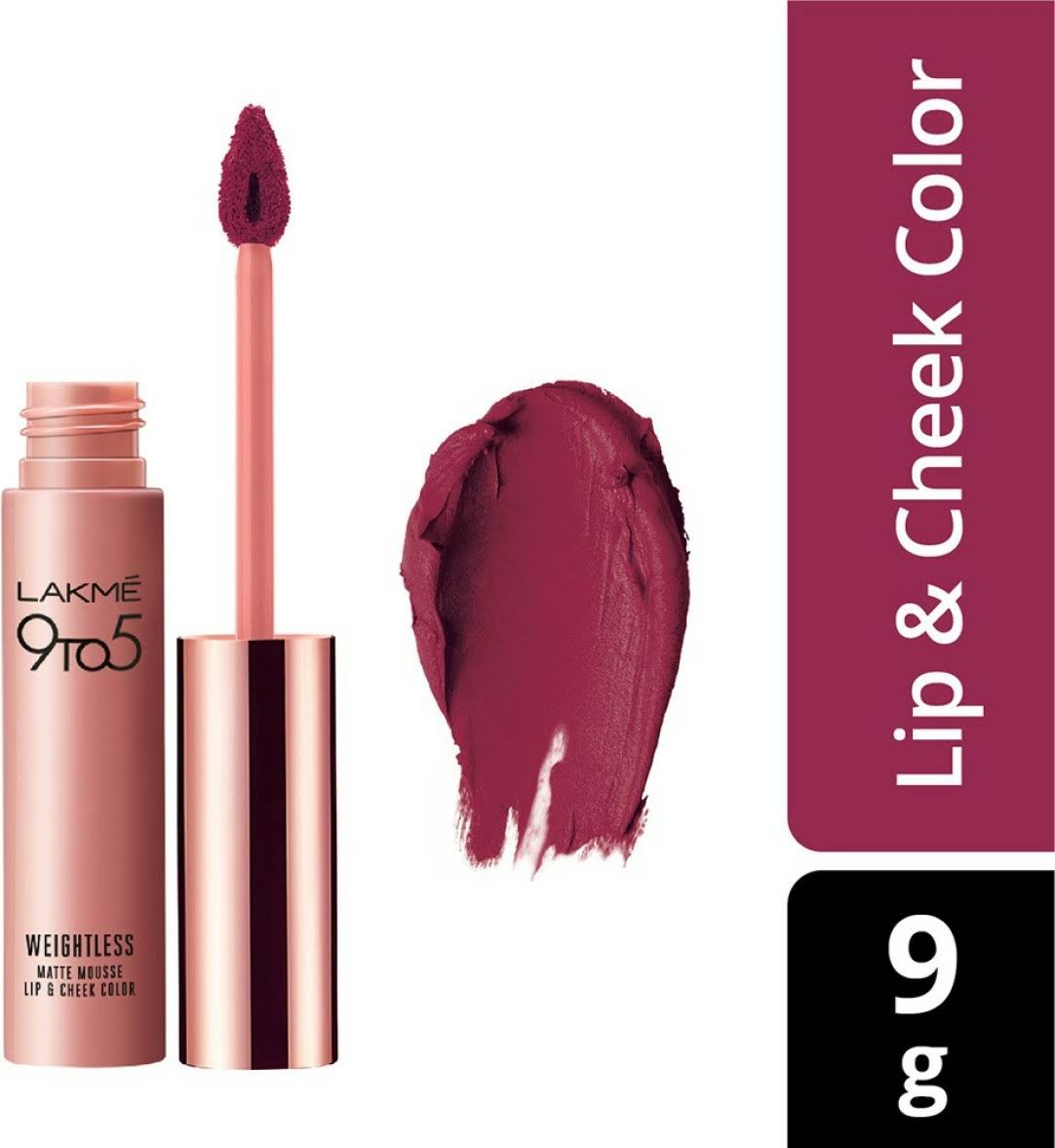 Lakme 9 to 5 lip product image