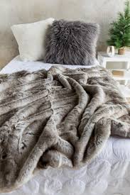 Maybe you would like to learn more about one of these? Brown Contrast Faux Fur Blanket Francesca S