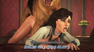 Rules of a Dog Slut 1 - Elizabeths Rules