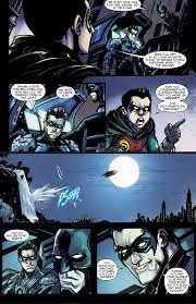 Injustice Gods Among Us Issue 14 Nightwing Comics Batman Universe