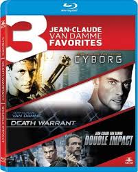 Maybe you would like to learn more about one of these? Jean Claude Van Damme Triple Feature Cyborg Death Warrant Double Impact Blu Ray Amazon De Dvd Blu Ray