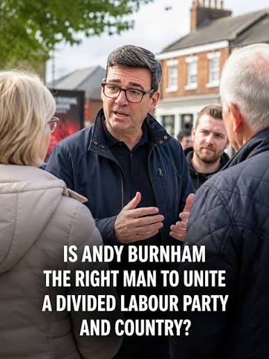 Tom Harris argues that Andy Burnham has showed just enough spark to get  through BBC Question Time, but leading the country would be another matter  altogether 👇  https://www.telegraph.co.uk/news/2026/06/05/being-northern-isnt-actually-going-to-fix  ...