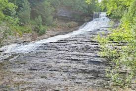 I believe it is the highest waterfall in michigan that is readily visitable. Laughing Whitefish Falls Trail Photos When To Add It To Your Up Road Trip Michigan Travel Blog Flashpacking America