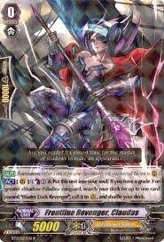 Cardfight vanguard database is completely free. Cardfight Vanguard Tcg Frontline Revenger Claudas Bt12 023en Binding Force Of The Black Rings Buy Online In Angola At Angola Desertcart Com Productid 3669459
