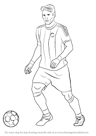 Learn How To Draw Bastian Schweinsteiger Footballers Step By Step Drawing Tutorials Are you searching for football players png images or vector?