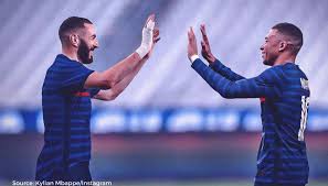 Against germany we saw glimpses, but today it is their game, that is why benzema is here. Kylian Mbappe S Reaction Excites Fans As Karim Benzema Recalled For France Squad Euro 2020