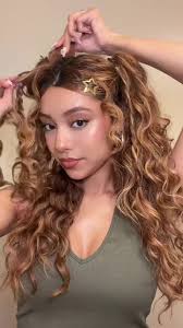 Peinados Con Broches De Estrellitas