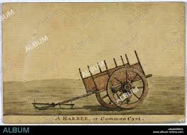A Hakree, or Common Cart. Bombay Views ...