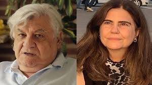 Aos 83 anos, autor Lauro César Muniz está namorando Mayara Magri