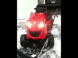 I have a toro lx420 riding mower. Toro Lx425 Garden Tractor Plowing Snow Ready For Snow Fun Snow Plowing With Craftsmans Youtube