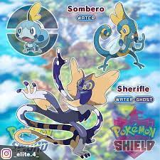 Welcome To The Galar Region Here S Our Prediction On Sobble S Evolution Line What Are Your Thoughts Fakemon Pokemon Rayquaza Sobble Evolution Pokemon