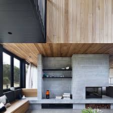 Australian Timber Ceilings On Instagram Blackbutt Shiplap Over Exposed Blockwork Build By Modern Architecture House Timber Ceiling Architecture House