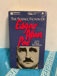 The Science Fiction of Edgar Allan Poe Read By Paul Scofield 2 Cassette  Tapes