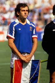 €200th.* apr 16, 1986 in praia, cape verde. Michel Platini Im Jahr 1986 Bild Kaufen Verkaufen