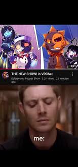 The Eclipse and Puppet Show Puppet Edit