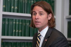 Another candidate finds himself in hot water