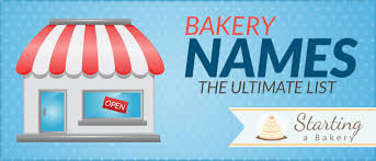 87 Cute Creative Clever Funny Bakery Names Bakery Names Cute Bakery Names Cake Business Names