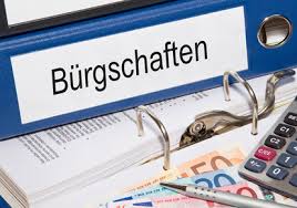 Eine bürgschaft wird häufig auch als aval bezeichnet und stellt eine risikoübernahme seitens des finanzinstituts gegenüber einem dritten dar, die schriftlich vereinbart wird. Die Offentliche Burgschaft Als Forderinstrument Selbststaendig De