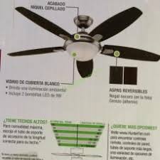 These pieces of furniture made from wicker are always long. Hunter Fan Company 54 Ceiling Fan Costcochaser