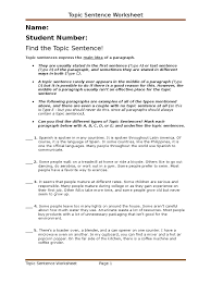 Anytime i run into troubles, you are always there to stand by me. Eslprintables2016 Find The Topic Sentence Writing Goood Paragraph Sentence Linguistics