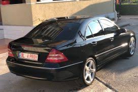 Mercedes Benz C Class 2005 Nafte Mercedes Benz C Class Benz