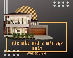 Bật mí +10 mẫu nhà 2 mái đẹp nhất năm 2024