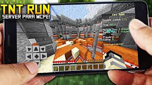 Minecraft pe tnt run servers spawns you into a run to the death! Tnt Run No Premium Correee Que Te Caes Minecraft 1 8 By Cesar Villegas