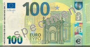 100 Euro Banknote Deutsche Bundesbank