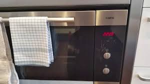 Original spare part for many aeg competence e, b, ce, c, . Aeg Competence Oven To Setup A Clock Youtube