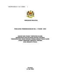 Surat pekeliling am bilangan 1 tahun 2014 : Pekeliling Perbendaharaan Bil 4 Tahun 1995 Pekeliling Perkhidmatan Bil 17 Tahun 2002