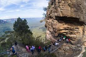 This cemetery currently has no description. A Day Trip To The Blue Mountains From Sydney Australia Katoomba And The Three Sisters Jonistravelling