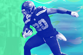 For nine seasons the running back known as beast mode shifted forms when confronted with the media, culminating at super bowl xlix media day, where least mode sat silent. The Beast Is In Rashaad Penny Meet The Shy Rook Who Could Be Marshawn Lynch 2 0 Bleacher Report Latest News Videos And Highlights