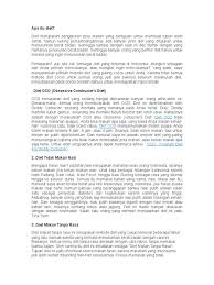 Ketika itu, dedy menghabiskan waktu hampir satu minggu dengan mobil sewaan beserta dengan supirnya untuk mengambil sertifikat instruktur bela diri. Apa Itu Diet Docx Berdiet Diet Bebas Gluten