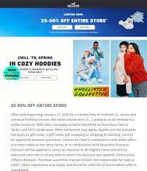Pinned January 19th 25 50 Off Everything At Hollister Ditto Online Thecouponsapp In 2020 Shopping Coupons Prom For Guys Hollister