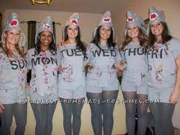 Top 7 Group Costumes For The Halloween Season Cute Group Halloween Costumes Halloween Costumes For Work Group Halloween Costume Ideas
