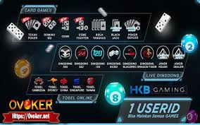 Pin Di Poker Hkb Gaming